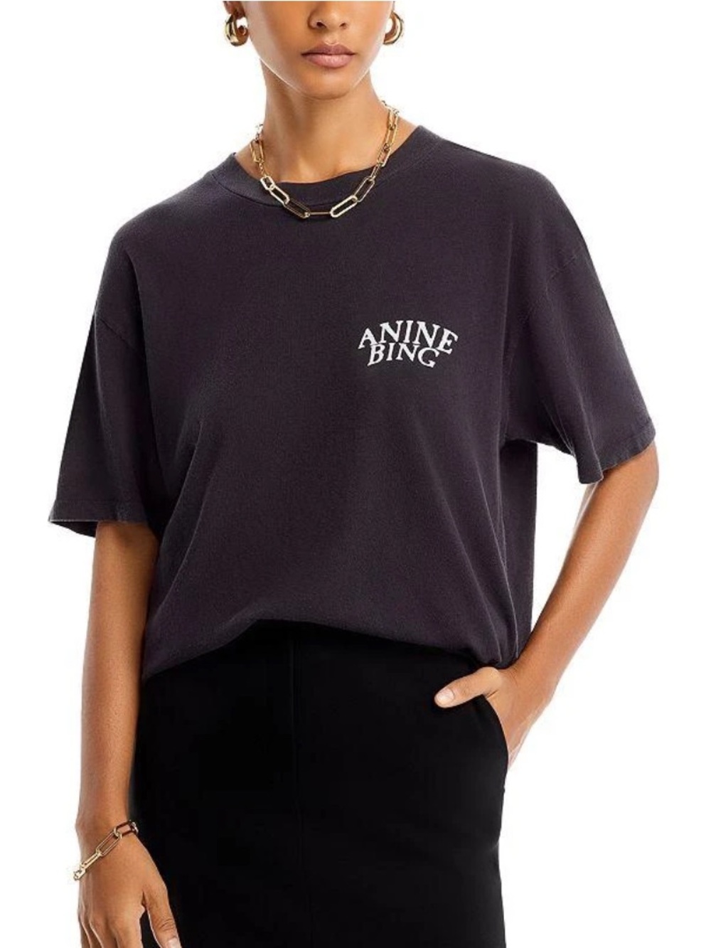 Anine Bing Walker Band Tee